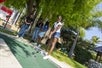 Play miniature golf with friends.