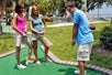 Enjoy two 18-hole miniature golf courses.