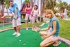 Play as many rounds of miniature golf as you like with the unlimited pass.