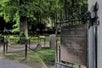 The entrance to the Granary Burial Ground on The Freedom Trail & North End North End Walking Tour in Boston Massachusetts.