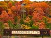 Fall colors at Branson Zipline