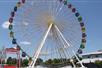 Broadway 360 observation wheel in Myrtle Beach, SC