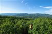 Massive National Park views - CLIMB Works Smoky Mountains in Gatlinburg, TN