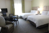 2 Queen Beds at Candlewood Suites.