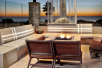 Lounge at Cape Rey Carlsbad Beach, A Hilton Resort & Spa.