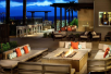 Dining Area at Cape Rey Carlsbad Beach, A Hilton Resort & Spa.
