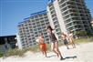 Beach - Carolina Winds Oceanfront Resort in Myrtle Beach, SC