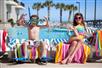 Pool - Carolina Winds Oceanfront Resort in Myrtle Beach, SC
