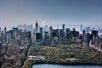 View of Central Park, Billionaires Row, and the New York City skyline.