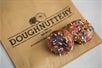 Doughnuttery doughnuts on the Chelsea Market, High Line & Hudson Yards Food & History in New York City, NY, USA.