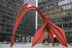 Chicago Architecture Foundation Chicago Modern Tour - Federal Plaza with Flamingo by Calder