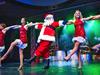 Dancers with Santa Clause