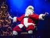 Santa Clause in Christmas Wonderland in Branson, Missouri