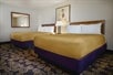 2 Queen beds at Circus Circus Hotel, Casino & Theme Park, NV.