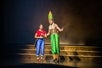 Julie & Mr. Pencil - Cirque Du Soleil - Drawn To Life at Disney Springs in Orlando, Florida