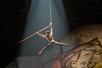 Aerial Pencil - Cirque Du Soleil -  Drawn To Life at Disney Springs in Orlando, Florida