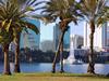 Lake Eola in Downtown Orlando