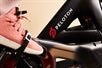 Peloton bike in the fitness room