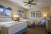 2 Queen beds at Club Wyndham Branson at The Meadows.