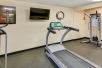 Fitness facilities at Comfort Inn Grapevine Near DFW Airport, TX.