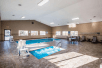 Indoor pool at Comfort Inn Green River National Park Area.