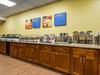 Breakfast Area - Comfort Inn Maingate in Kissimmee, Florida