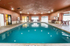 Indoor pool at Comfort Inn Near Grand Canyon, AZ.
