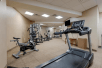 Fitness facility at Comfort Inn The Pointe, Niagara Falls, NY. 