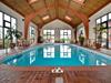 Indoor pool at Quality Inn West in Branson, Missouri.