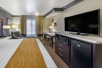 Guest Room at Comfort Inn & Suites Near Universal - N. Hollywood – Burbank, CA.