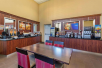 Breakfast Area at Comfort Inn & Suites Near Universal - N. Hollywood – Burbank, CA.