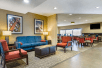 Reception / Lobby at Comfort Inn & Suites Kansas City - Northeast.