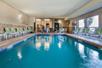 Indoor pool at Comfort Inn & Suites Kansas City - Northeast.