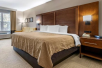 1 King bed at Comfort Inn & Suites, FL.