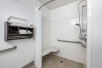 Private bathroom, accessible at Comfort Inn & Suites, FL.