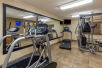 Fitness room at Comfort Inn at the Park in Fort Mill, SC.
