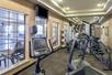 Fitness facility at Comfort Inn near Seaworld - Lackland AFB, TX.
