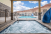 Outdoor pool at Comfort Suites Moab near Arches National Park.
