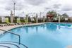 Outdoor Pool at Comfort Suites Myrtle Beach Central.