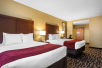 2 Queen beds at Comfort Suites Tampa Airport North, FL.