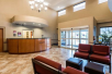 Lobby at Comfort Suites Tampa Airport North, FL.