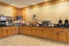 Breakfast buffet at Country Inn & Suites by Radisson.
