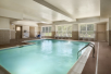 Indoor pool at Country Inn & Suites by Radisson, Doswell (Kings Dominion), VA.
