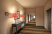 Inside corridors at Country Inn & Suites by Radisson, Seattle-Bothell, WA.