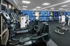 Fitness room with treadmills, and other cardio equipment.