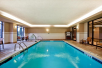 Indoor pool at Courtyard by Marriott Louisville Airport, KY.