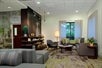 Lobby / Reception at Courtyard by Marriott Cocoa Beach Cape Canaveral.
