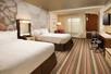 Queen room with 2 queen beds at Courtyard by Marriott Dallas DFW Airport North/Grapevine, TX.