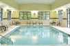 Refreshing indoor pool.