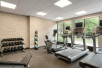 Fitness facility at Courtyard by Marriott Middletown Goshen, NY.